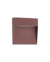 BAKER * SEÑALIZADOR CUADRADO 3W 3000K CORTEN